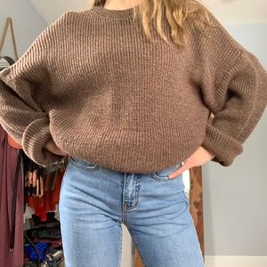 vintage mens oversized sweater